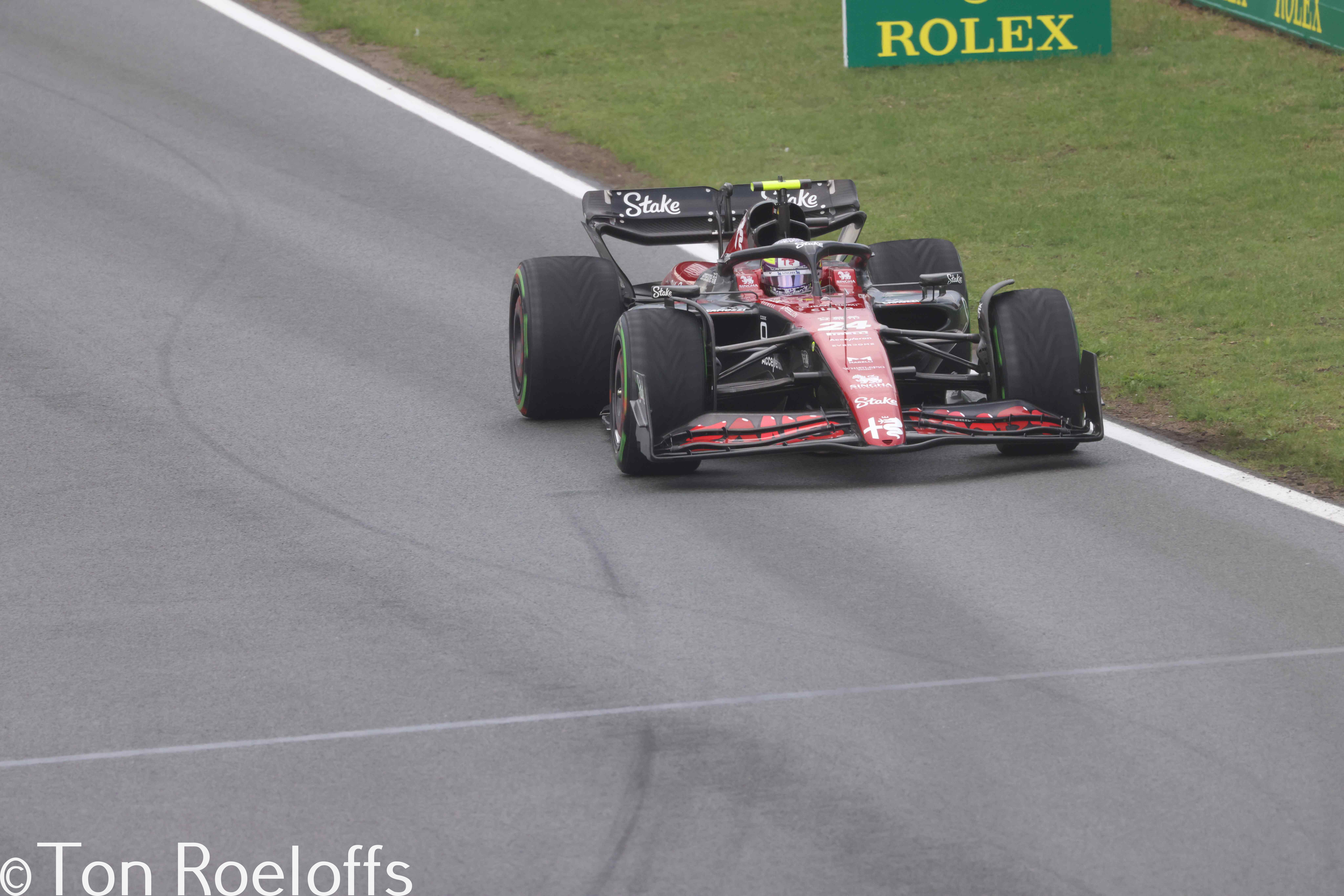 Vettel verremt zich